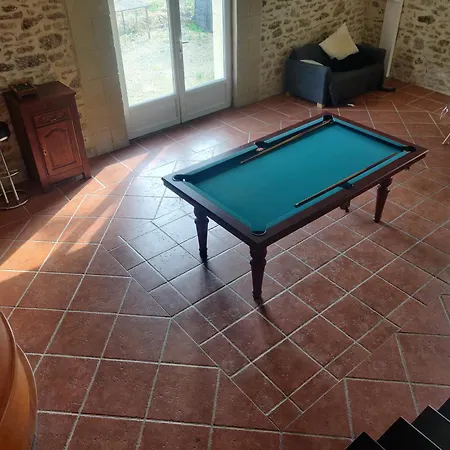 Maison De Charme Avec Parentale Et Grande Piscine Exterieure Anglade